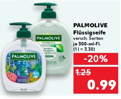PALMOLIVE Flüssigseife