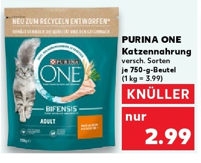 PURINA ONE Katzennahrung