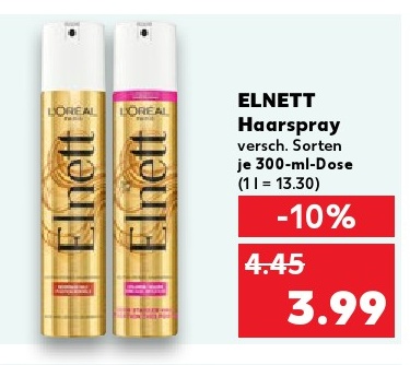 ELNETT Haarspray