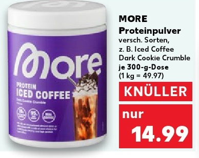 more Protein Iced Coffee