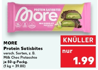 More Protein Satisbites