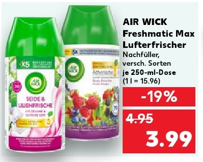 AIR WICK Freshmatic Max Lufterfrischer