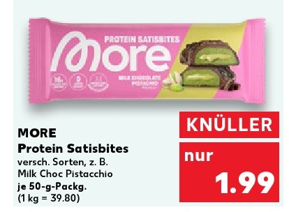 MORE Protein Satisfbites