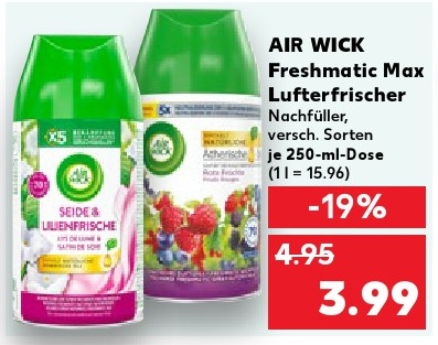 AIR WICK Freshmatic Max Luftfrischer
