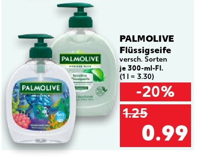 PALMOLIVE Flüssigseife