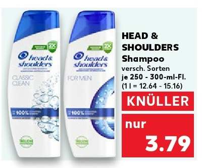 HEAD & SHOULDERS Shampoo
