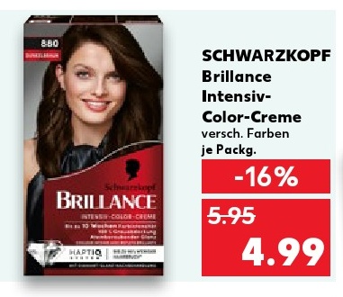 SCHWARZKOPF Brilliance Intensiv-Color-Creme