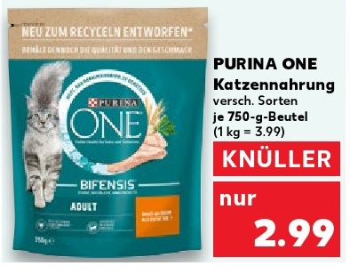PURINA ONE Katzennahrung