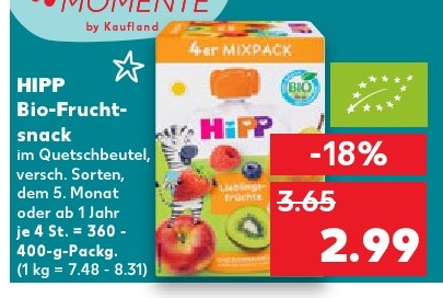 HIPP Bio-Frucht-snack
