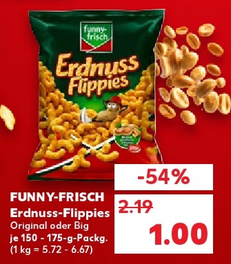 Erdnuss-Flippies