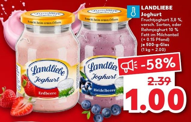 Landliebe Joghurt
