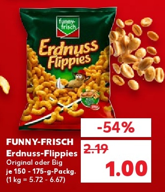 Erdnuss-Flippies