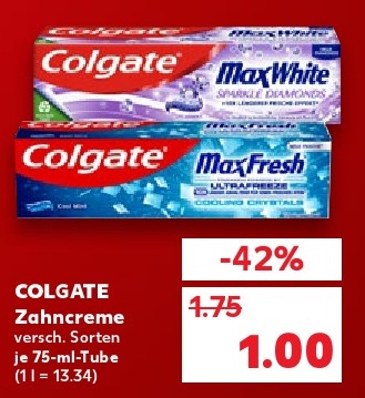 Colgate Zahnpasta