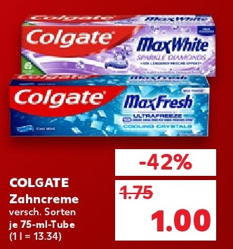 Colgate Zahnpasta