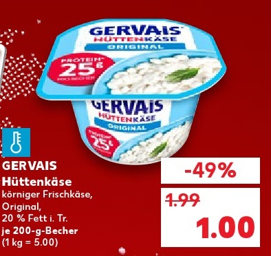 GERVAIS Hüttenkäse