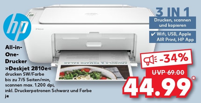 HP Deskjet 2810e