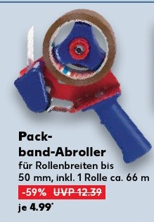 Pack-band-Abroller