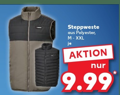 Steppweste