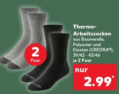 Thermo-Arbeitssocken