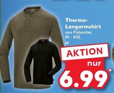 Thermo-Langarmshirt