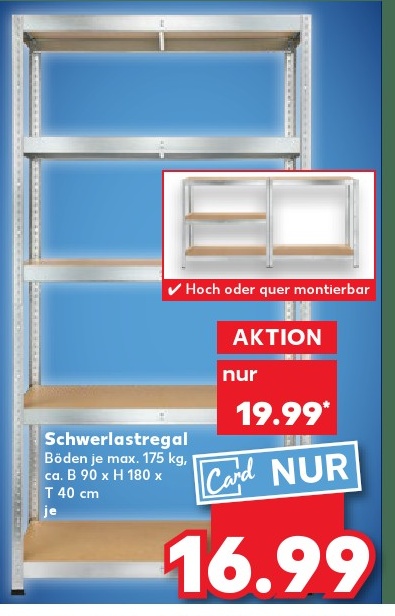 Schwerlastregal