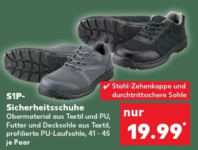 S1P-Sicherheitsschuhe