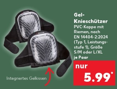 Gel-Knie schützer