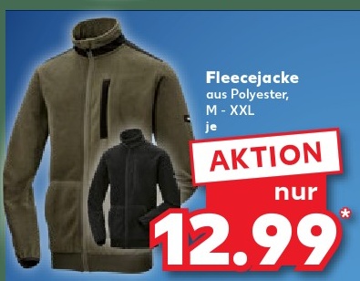 Fleecejacke