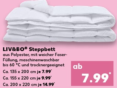 LIV&BO® Steppbett