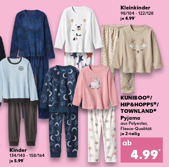 KUNIBOO*/HIP&HOPPS*/TOWNLAND® Pyjama