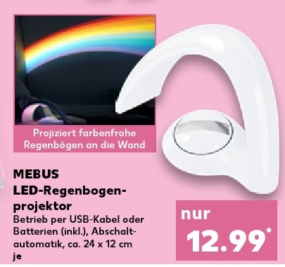 MEBUS LED-Regenbogenprojektor
