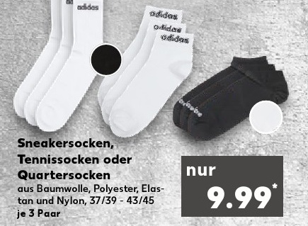 Sneakersocken, Tennissocken oder Quartarsocken