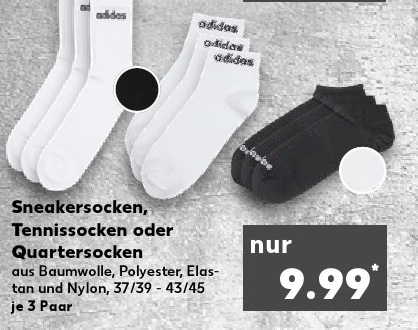 Sneakersocken, Tennissocken oder Quartiersocken