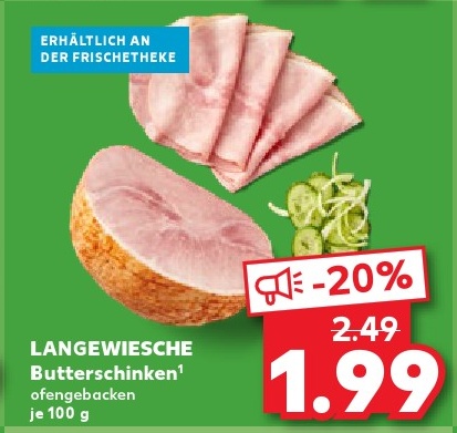 LANGEWIESCHE Butterschinken