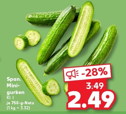 Span. Mini-gurken