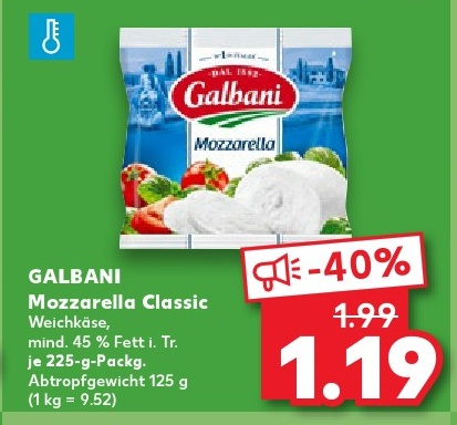 Galbani Mozzarella Classic