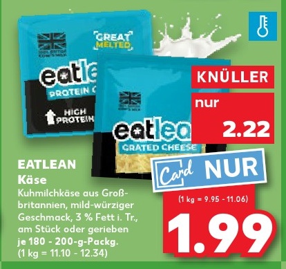 EATLEAN Grated Cheese