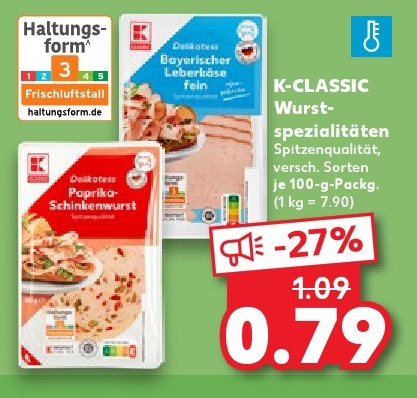 K-CLASSIC Wurst-spezialitäten