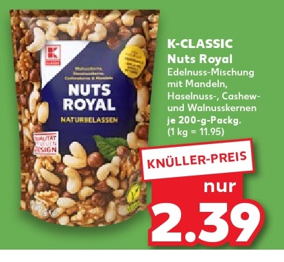K-CLASSIC Nuts Royal