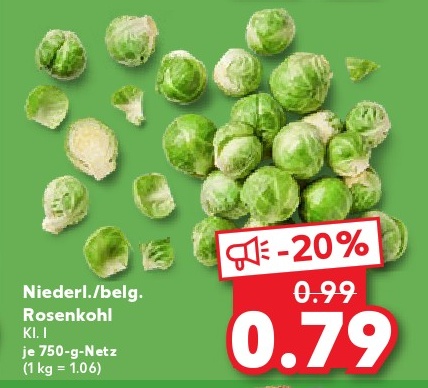 Niederl./belg. Rosenkohl