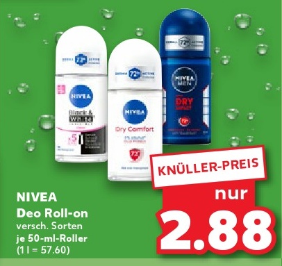 NIVEA Deo Roll-on
