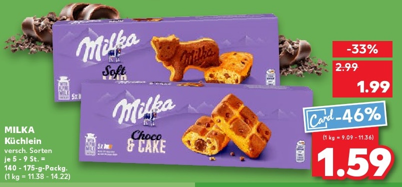 Milka Soft & Cake