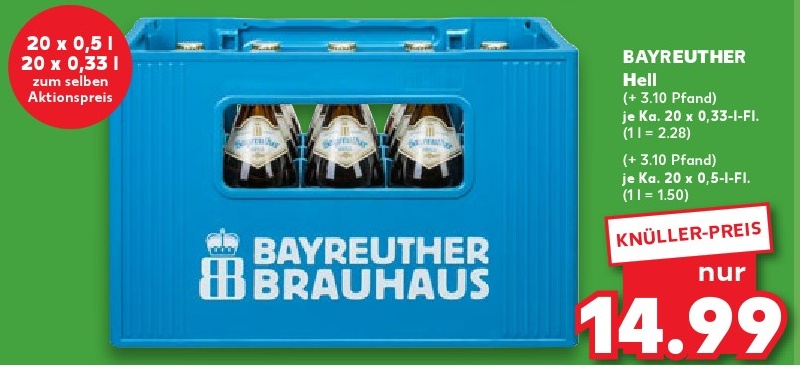 BAYREUTHER BRAUHAUS