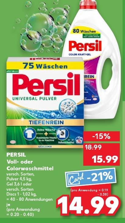 Persil Universal Pulver