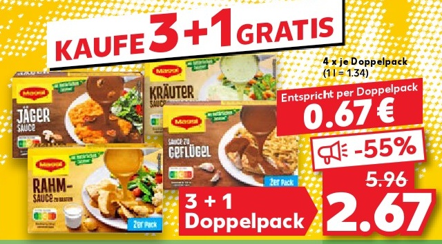 3 + 1 Doppelpack