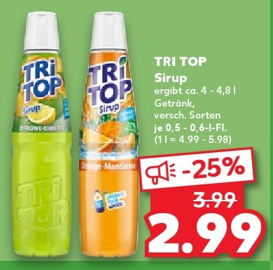 TRI TOP Sirup