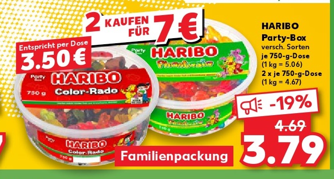 HARIBO Party-Box