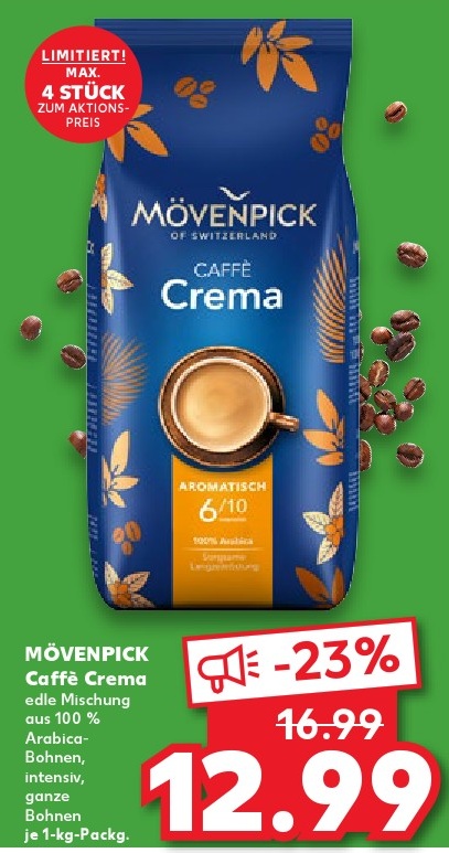 MÖVENPICK Caffè Crema