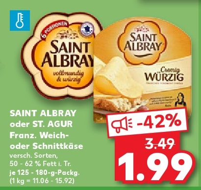 SAINT ALBRAY oder ST. AGUR