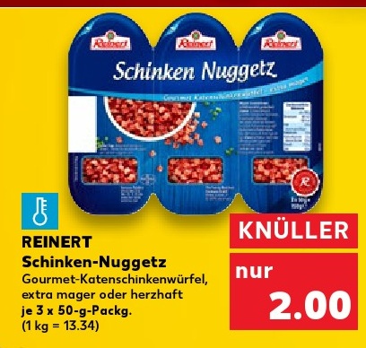 Schinken Nuggetz